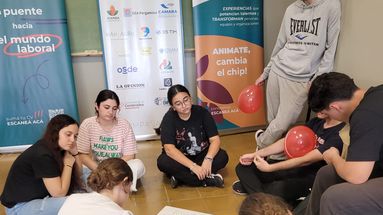 El viernes se llevó adelante el primer taller del año en Icade, con la participación de 32 alumnos.