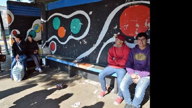 Denuncian presencia de basura y escasa iluminación.  (LA OPINION)