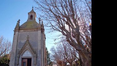 La construcción de la Capilla fue donada por la familia Ocampo. (ARCHIVO LA OPINION)