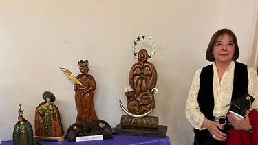 Susana Panza participó con su muestra titulada “Mujeres al borde del cielo”. Susana Panza participó con su muestra titulada “Mujeres al borde del cielo”.