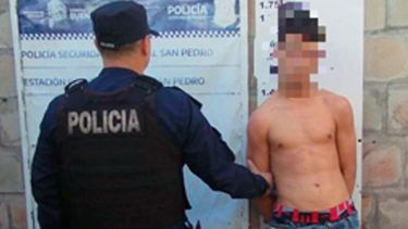 Joven detenido tras un episodio de violencia y resistencia a la autoridad en Junín Joven detenido tras un episodio de violencia y resistencia a la autoridad en Junín