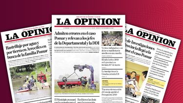 Las tapas y páginas del Diario LA OPINION sobre la cobertura periodística del Caso Pomar. Las tapas y páginas del Diario LA OPINION sobre la cobertura periodística del Caso Pomar.