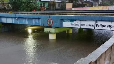 1240 familias damnificadas en Zarate 1240 familias damnificadas en Zarate