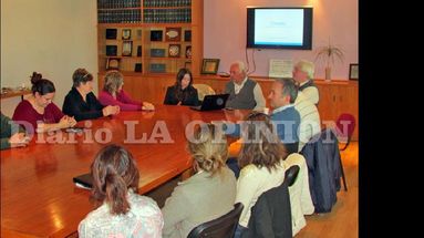 La iniciativa se desarrolló en las instalaciones de la sede local de la Unnoba. (LA OPINION)
