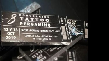 El evento regional abarca actividades como competencias de tattoo, indumentaria, bandas en vivo, demo BMX, skate session, buffet y barras de bebidas. (INK HOUSE TATTOO STUDIO)