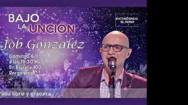 El pastor y predicador Job González estará en nuestra ciudad presentando su último álbum musical. (IGLESIA EXTENDIENDO EL REINO)