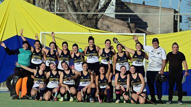 La Primera de Gimnasia y Esgrima, que el sábado derrotó de local a Viajantes.