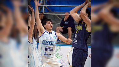 Argentino se quedó con el primer punto de la serie frente a Gimnasia y Esgrima. Argentino se quedó con el primer punto de la serie frente a Gimnasia y Esgrima.