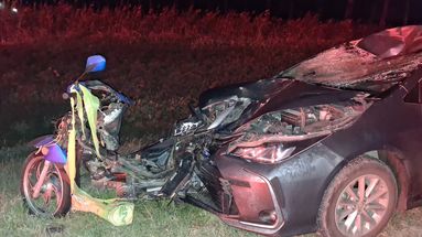 La tragedia enluta a una reconocida familia porque el joven fallecido era hijo del Policía retirado Lechu Gómez y su hermana es oficial de servicio del Comando de Patrulla Rural. La tragedia enluta a una reconocida familia porque el joven fallecido era hijo del Policía retirado Lechu Gómez y su hermana es oficial de servicio del Comando de Patrulla Rural.
