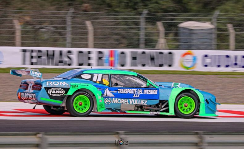 El Dodge Challenger que manejará Alfonso Domenech a partir de la próxima fecha en Posadas. El Dodge Challenger que manejará Alfonso Domenech a partir de la próxima fecha en Posadas.