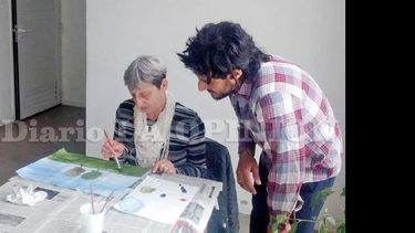 Con diversas actividades La casita de mis viejos se fortalece como espacio. (LA OPINION)