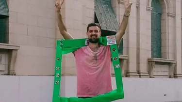 El falso abogado Juan Andrés Zurvera, de Sunchales, Santa Fe. El falso abogado Juan Andrés Zurvera, de Sunchales, Santa Fe.