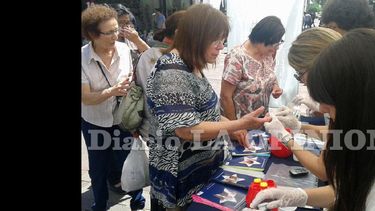 En las actividades fue alto el interés de la gente, lo que demuestra una mayor propensión al cuidado. (LA OPINION)
