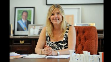 La ministra Cristina Alvarez Rodríguez hoy estará en Pergamino acompañando al gobernador. (PRENSA PROVINCIA DE BUENOS AIRES)