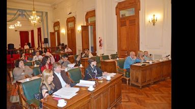 La sesión del martes fue la duodécima del período ordinario y la última antes de las elecciones. (LA OPINION)