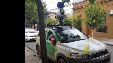 La visita del coche “espía”