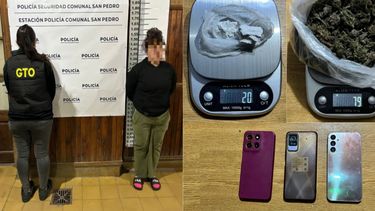 Allanamiento en San Pedro: detienen a mujer por lesiones, amenazas y drogas para la venta Allanamiento en San Pedro: detienen a mujer por lesiones, amenazas y drogas para la venta