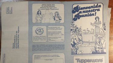 El Archivo de Documentación del Museo Paleontológico de San Pedro sumó a su patrimonio una serie de formularios originales pertenecientes a la emblemática empresa Tupperware, cuya planta fabril fue un pilar de la economía regional hasta finales de la década del 90. El Archivo de Documentación del Museo Paleontológico de San Pedro sumó a su patrimonio una serie de formularios originales pertenecientes a la emblemática empresa Tupperware, cuya planta fabril fue un pilar de la economía regional hasta finales de la década del 90.