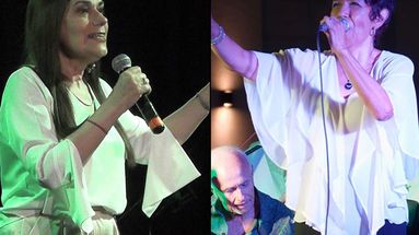 Mónica Solá y Betty Ponce debutarán juntas con Dúo de Almas en Florentino Teatro Bar. Mónica Solá y Betty Ponce debutarán juntas con Dúo de Almas en Florentino Teatro Bar.