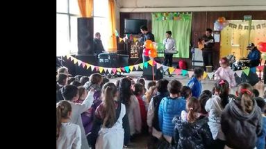 Celebración en la Casa del Niño. (CASA DEL NIÑO)