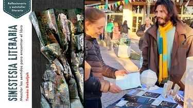 Tomás Debeljuh presentará su reciente obra Sinestesia literaria: Mezclar los sentidos para encontrar el libro, el sábado 24 de agosto.