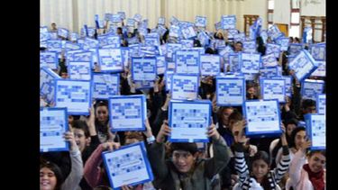Miles de estudiantes del Partido de Pergamino fueron beneficiados con esta herramienta digital. (ANSES)