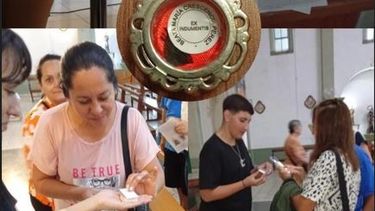 El recorrido de María Crescencia comenzó en Villa Cura Brochero, un lugar cargado de espiritualidad y memoria. El recorrido de María Crescencia comenzó en Villa Cura Brochero, un lugar cargado de espiritualidad y memoria.