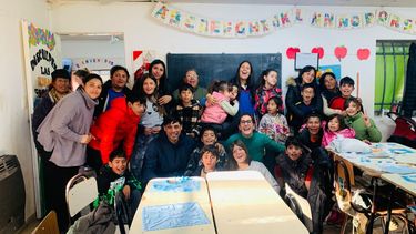 luciana sanchez: logramos una gran bandera colectiva, cargada de emociones, creatividad y afecto luciana sanchez: logramos una gran bandera colectiva, cargada de emociones, creatividad y afecto