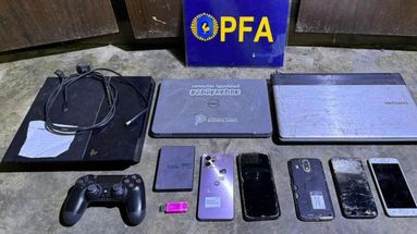 La casa del sospechoso fue identificado por el reporte de la organización norteamericana a través del número de IP de la conexión a Internet.