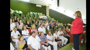 Mañana habrá un acto en reconocimiento en el Hospital San José. (ARCHIVO LA OPINION)