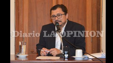 Lucio Tezón. (LA OPINION)