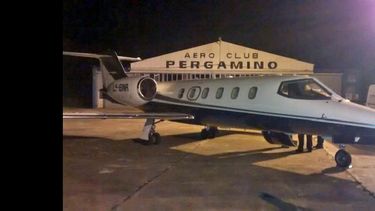 Muchos vuelos sanitarios se desarrollaron recientemente. (LA OPINION)