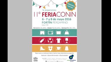 Se prepara la 11ª Feria Solidaria Conin: oportunidad para comprar y colaborar. (CENTRO PROVIDENCIA)