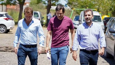 Marcelo Matzkin y Cristian Ritondo en el centro de la escena Marcelo Matzkin y Cristian Ritondo en el centro de la escena