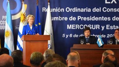 Después de 25 años de turbulentas negociaciones, los presidentes del Mercosur y la Unión Europea anunciaron un acuerdo de libre comercio.
