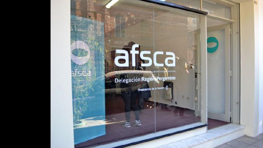 La sede de la Afsca de San Nicolás 83 volvió a estar al mando del reemplazante interino, Manuel Cerioni. (ARCHIVO LA OPINION)