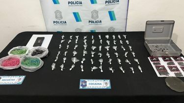 Cocaina secuestrada lista para vender Cocaina secuestrada lista para vender