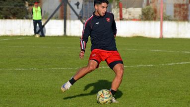 Santiago Gutiérrez: “El domingo se viene otro partido duro en casa y queremos ganar los tres puntos”.