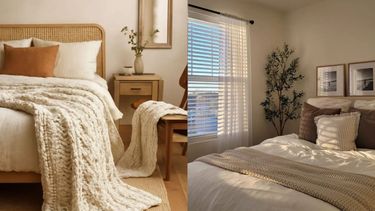 Bouclé, pana y franela: los textiles virales que elevan la decoración del dormitorio en esta temporada. Bouclé, pana y franela: los textiles virales que elevan la decoración del dormitorio en esta temporada.