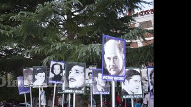 El próximo viernes, a 41 años del Golpe de Estado, se recordará a las víctimas pergaminenses de la última Dictadura cívico militar.  (ARCHIVO LA OPINION)