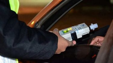 Operativo de Alcoholemia: conductor interceptado Operativo de Alcoholemia: conductor interceptado