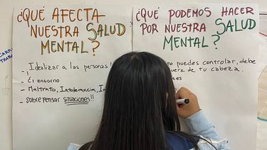Salud mental: Distintas actividades de promoción y fortalecimiento