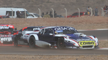 Al momento del abandono, José Rasuk estaba octavo y con expectativas de sumar fuerte. Al momento del abandono, José Rasuk estaba octavo y con expectativas de sumar fuerte.