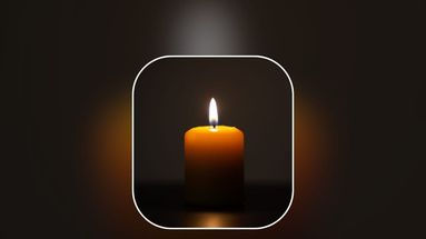 La iniciativa propone compartir en las plataformas digitales la imagen de una vela encendida en un entorno oscuro, como gesto de unión y visibilización.