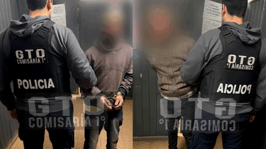 Detuvieron a dos sujetos en allanamiento por robo a una tienda en San Nicolás. Detuvieron a dos sujetos en allanamiento por robo a una tienda en San Nicolás.