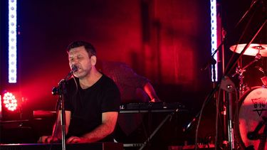 Fernando Pérez junto a su banda “Los Amansadores”, este sábado en el Centro Cultural Registrarte. Fernando Pérez junto a su banda “Los Amansadores”, este sábado en el Centro Cultural Registrarte.