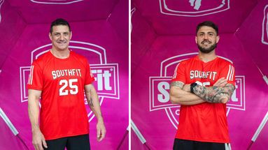 Fernando Gallo y Andrés Montoto, los primeros pergaminenses en clasificar en categorías individuales.