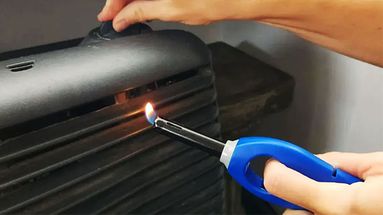 Hay que revisar los artefactos a gas para evitar la contaminación por monóxido de carbono.