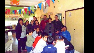 Los alumnos que participaron del proyecto. (ISFD Nº 122)