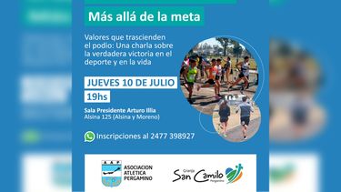 ¿Qué pasa cuando la meta se vuelve una obsesión? Esa será la pregunta disparadora. ¿Qué pasa cuando la meta se vuelve una obsesión? Esa será la pregunta disparadora.